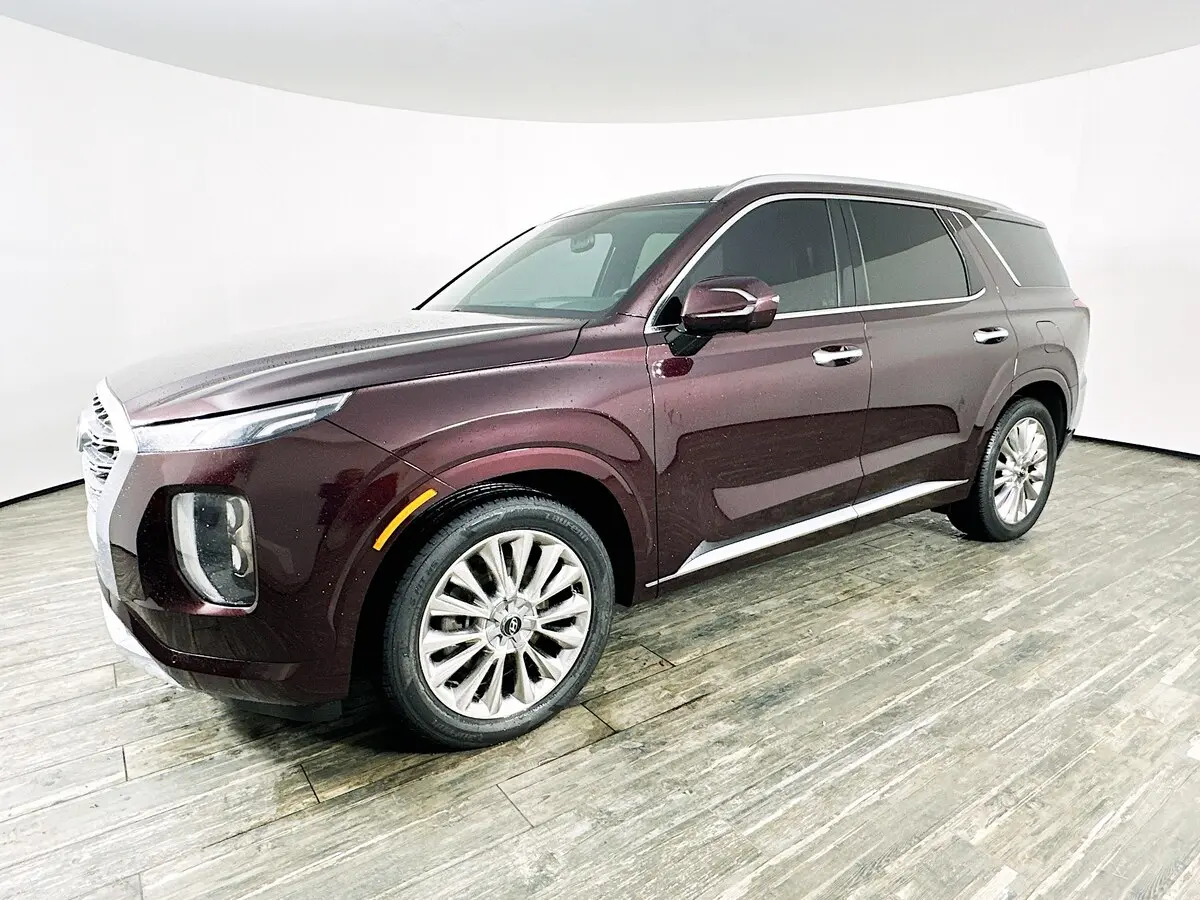 2020 Hyundai Palisade Limited photo 3