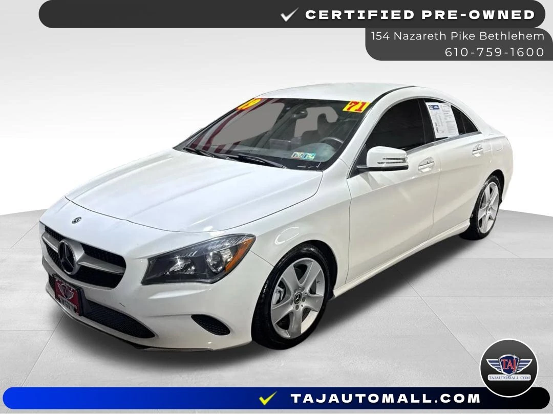 2019 Mercedes-Benz CLA