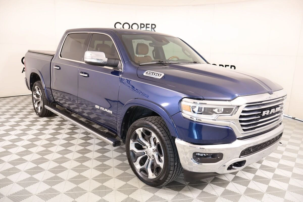 2021 RAM 1500 Longhorn 4x4 Crew Cab 5'7's photo