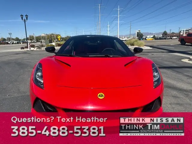 2024 Lotus Emira First Edition photo 8