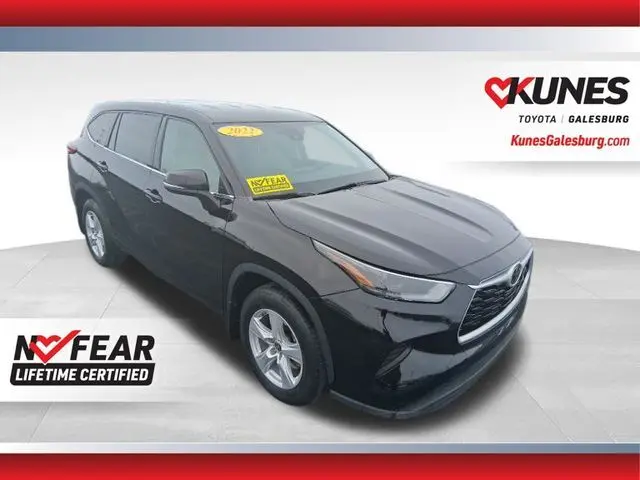 2022 Toyota Highlander L's photo