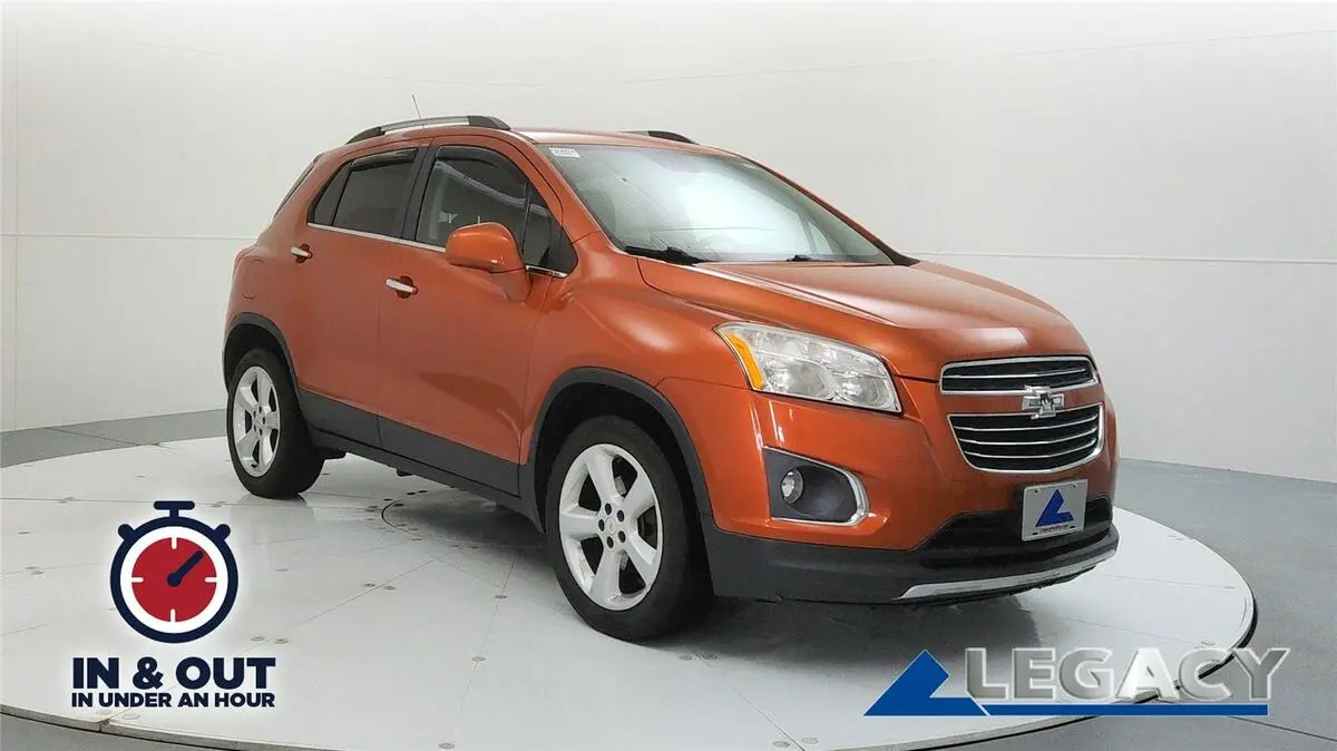 2015 Chevrolet Trax LTZ's photo
