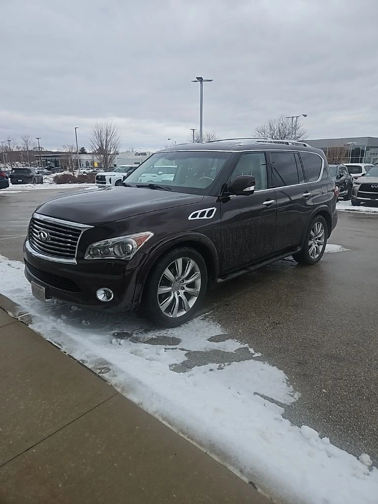 Used 2011 INFINITI QX 56 with VIN JN8AZ2NE0B9001680 for sale in West Allis, WI