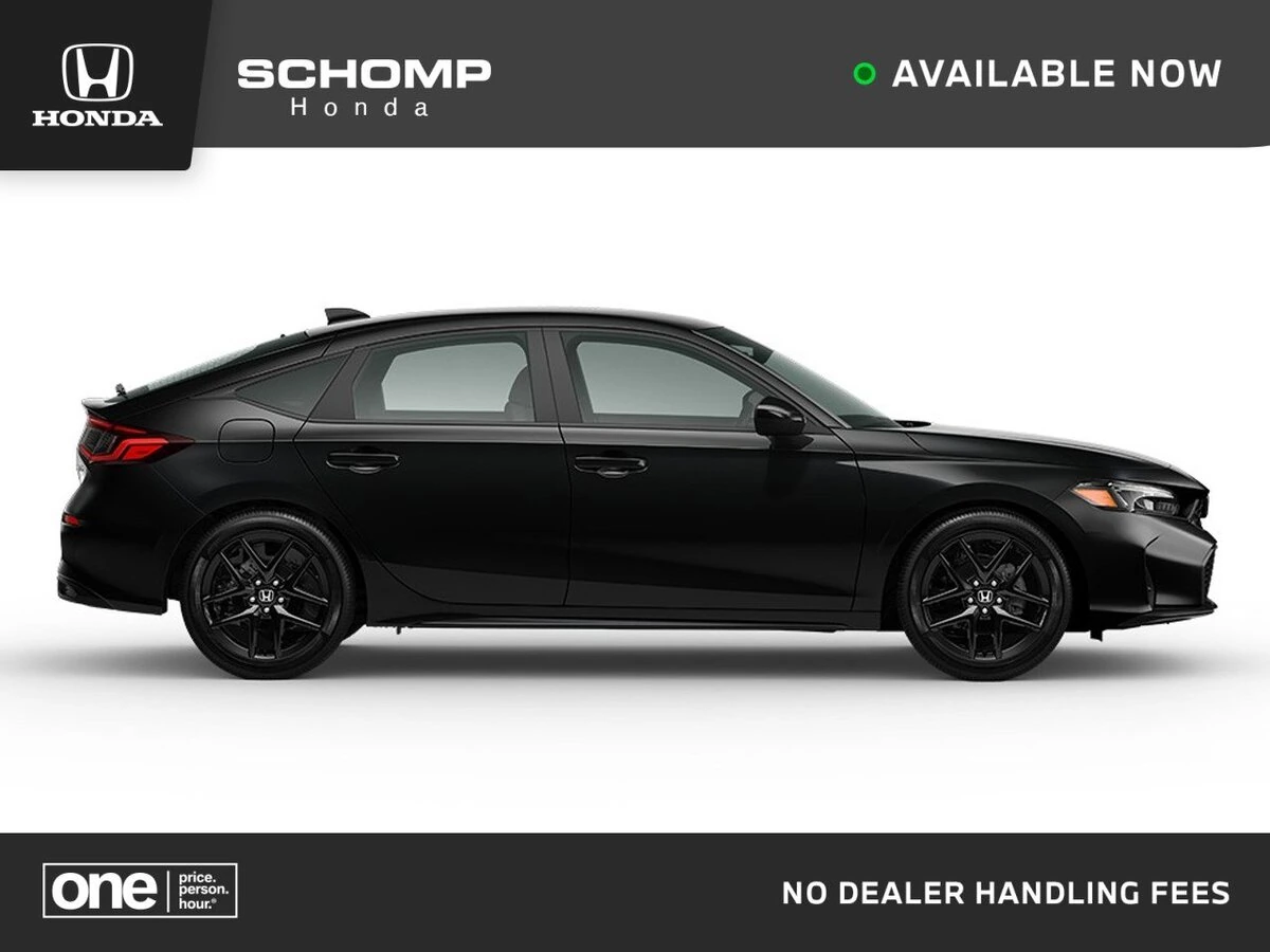 2026 Honda Civic Hatchback Sport's photo