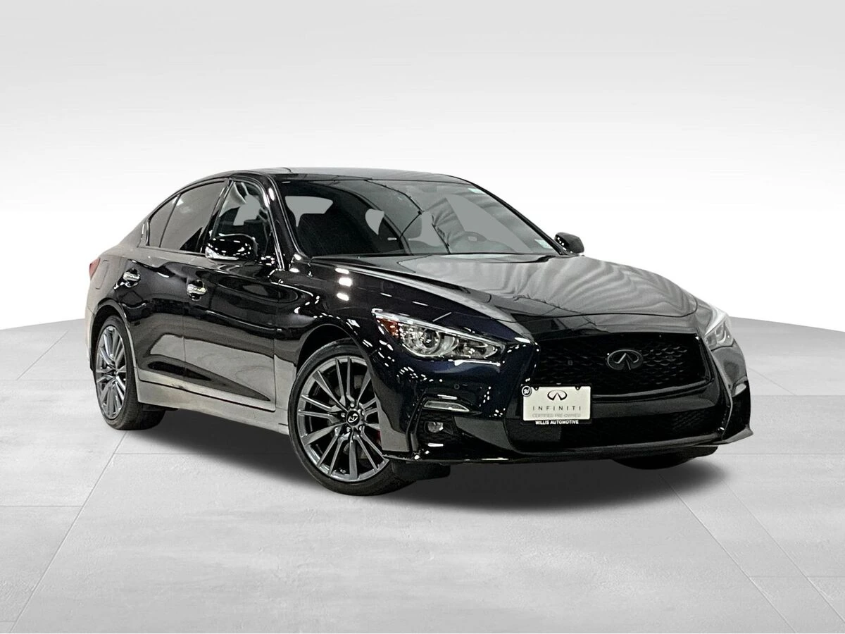 2024 INFINITI Q50 RED SPORT