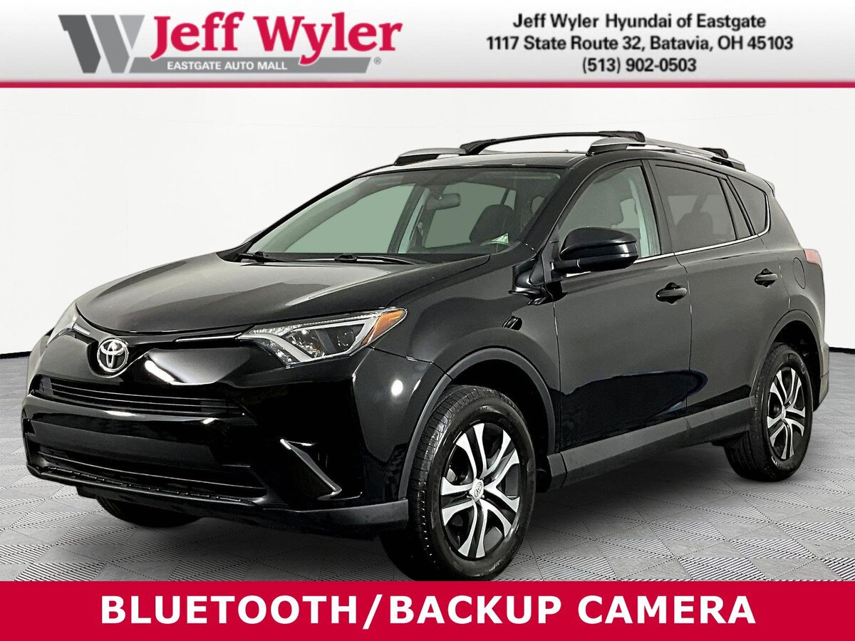 2016 Toyota RAV4 AWD 4dr LE