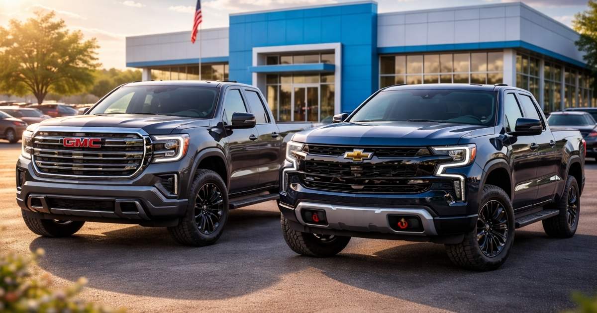 2026 GMC Sierra 1500 vs. 2026 Chevrolet Silverado 1500: The Ultimate Kirksville Truck Showdown