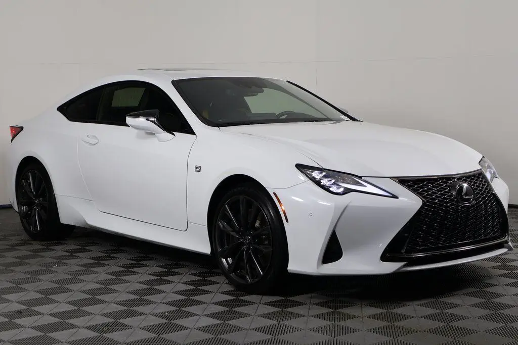 2024 Lexus RC 350 F SPORT photo 3