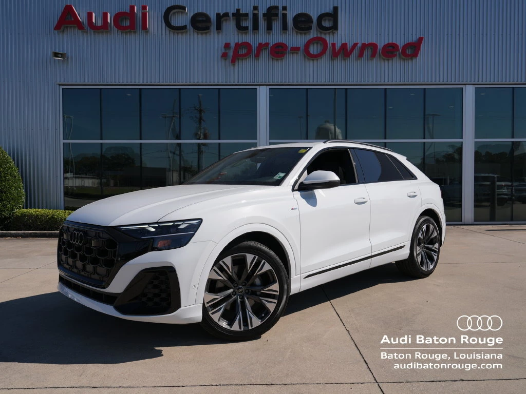 2026 Audi Q8