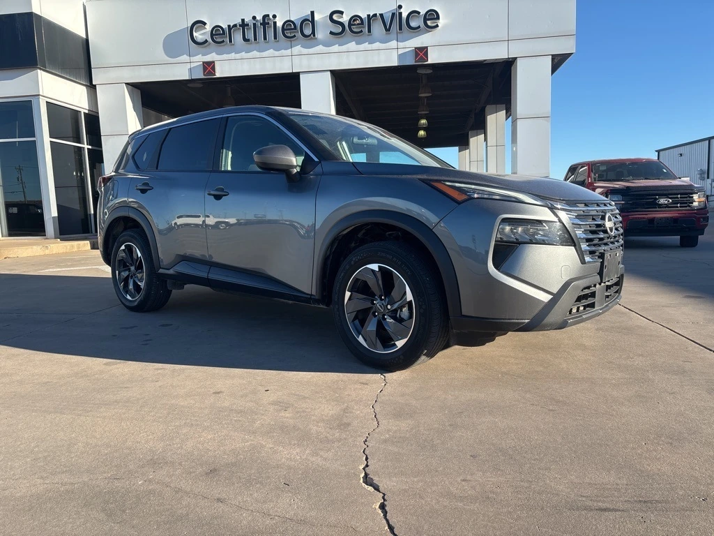 2024 Nissan Rogue SV's photo