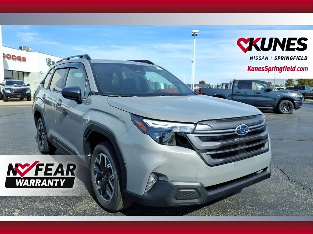 2026 Subaru Forester