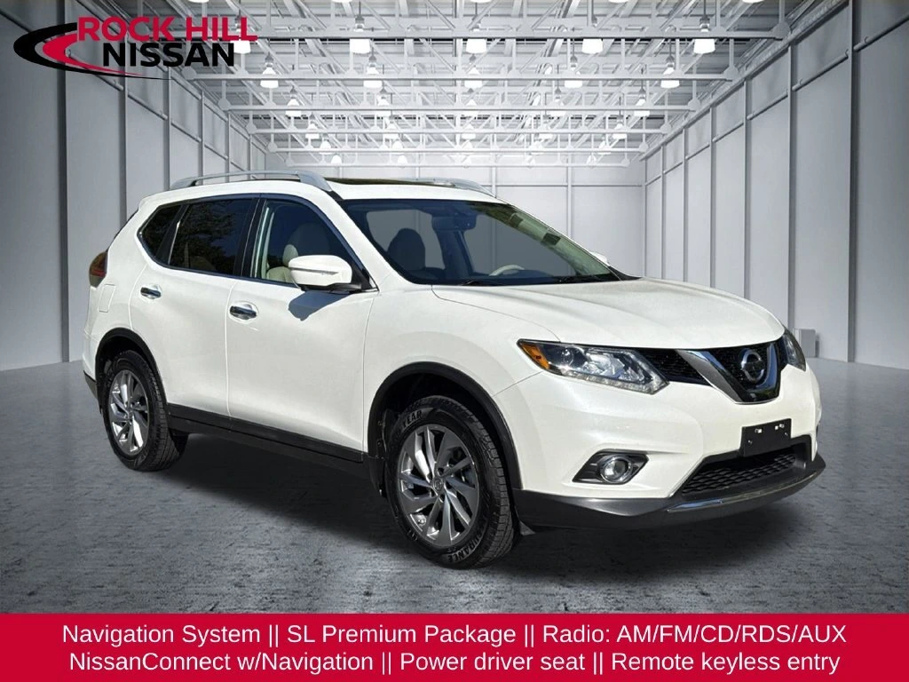 2015 Nissan Rogue
