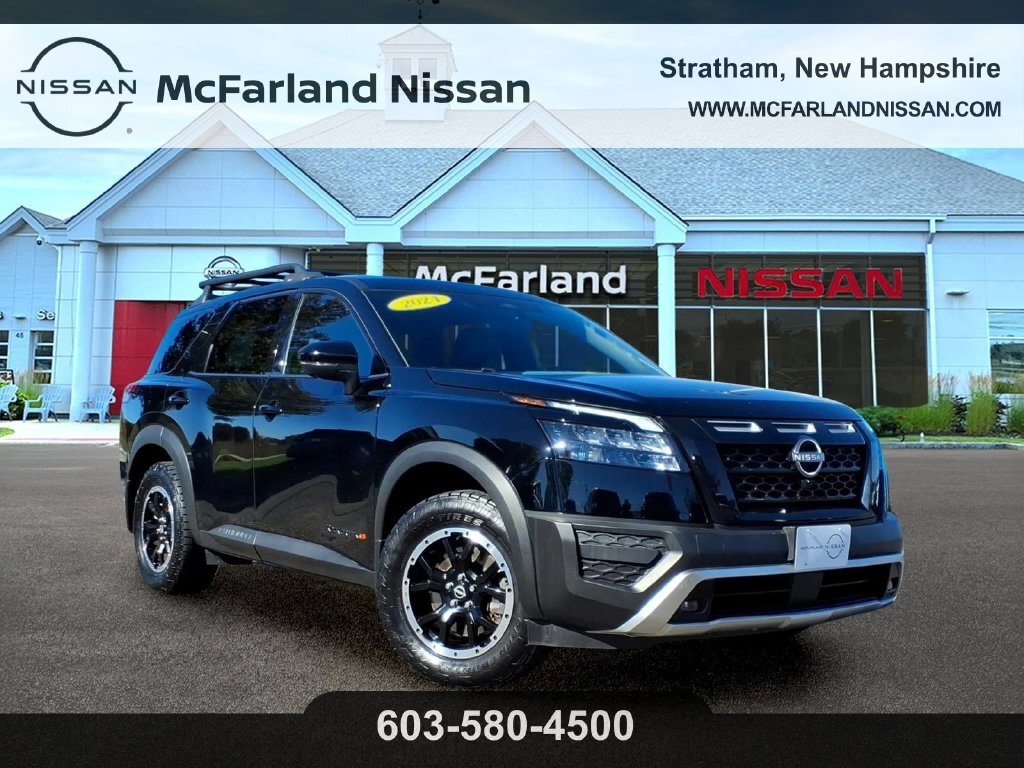 2024 Nissan Pathfinder Rock Creek