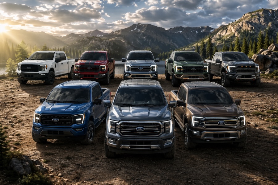 2026 Ford F-150 Trim Lineup