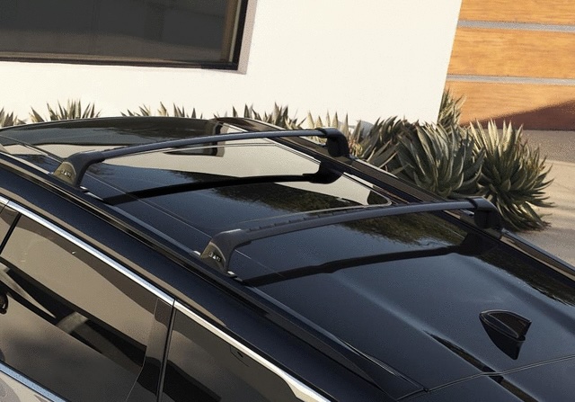 Roof Rack on 2026 QX60