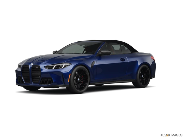 2026 BMW M4 Competition Convertible xDrive's photo