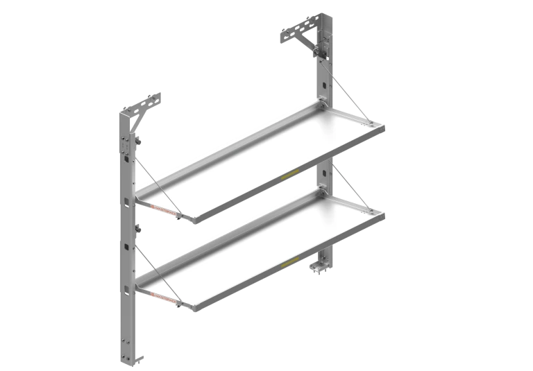 Fold Flat HD Folding Shelves