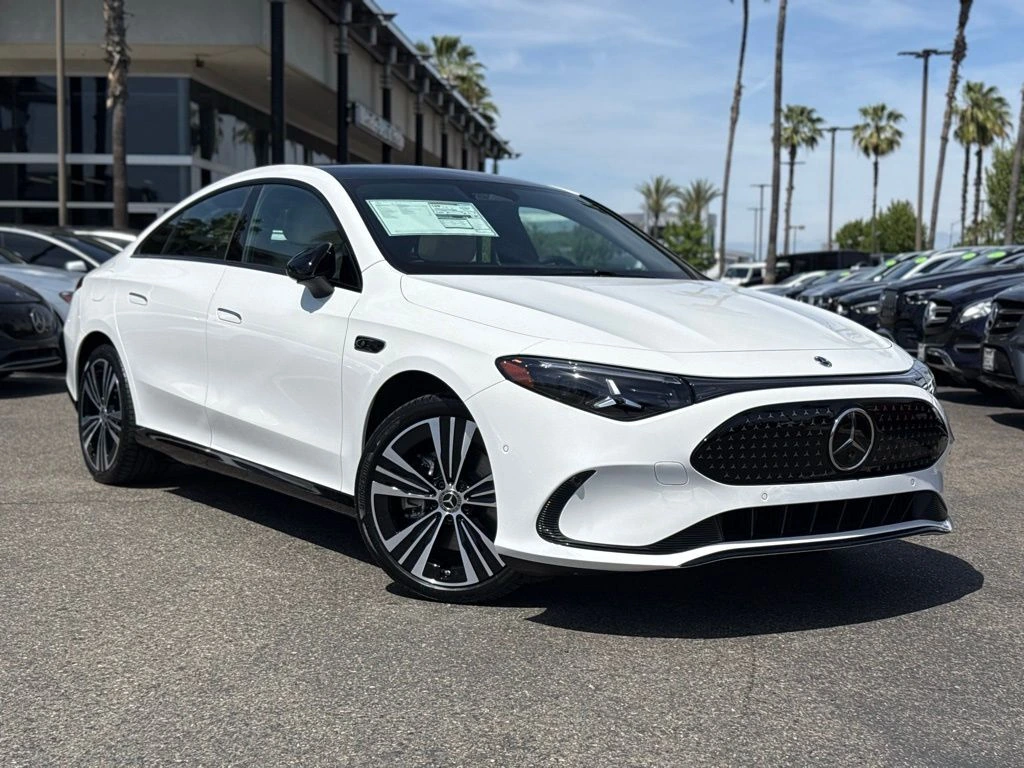 New 2026 Mercedes-Benz CLA 250+ with EQ Technology RWD Sedan