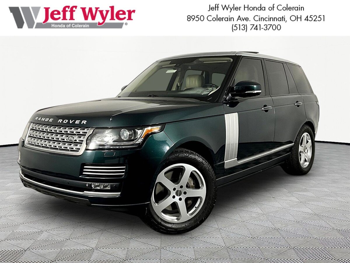 2014 Land Rover Range Rover 5.0L V8 Supercharged Autobiography