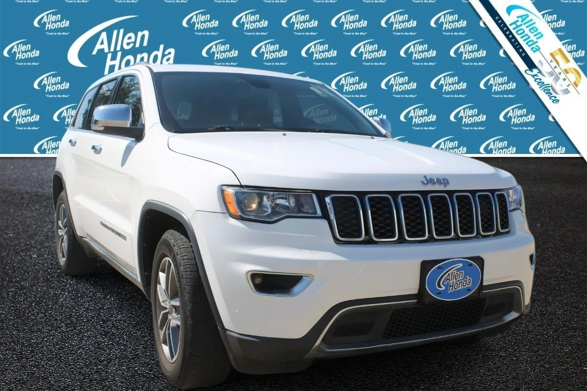 2019 Jeep Grand Cherokee Limited