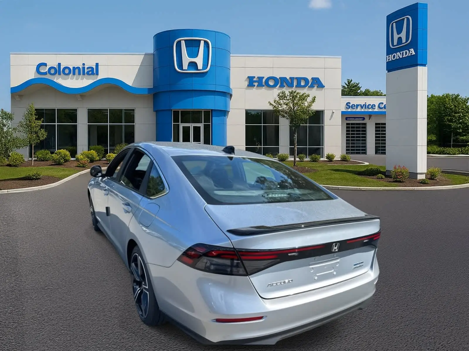 2025 Honda Accord Hybrid Sport photo 4