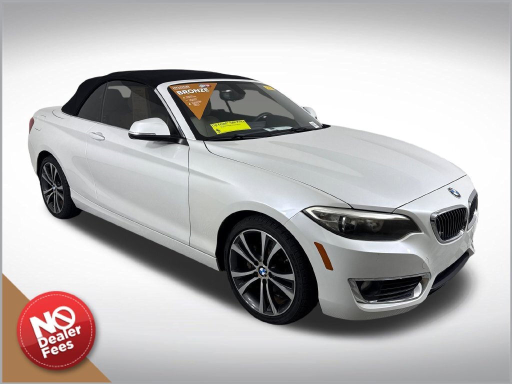 2016 Bmw 2 Series 228i RWD