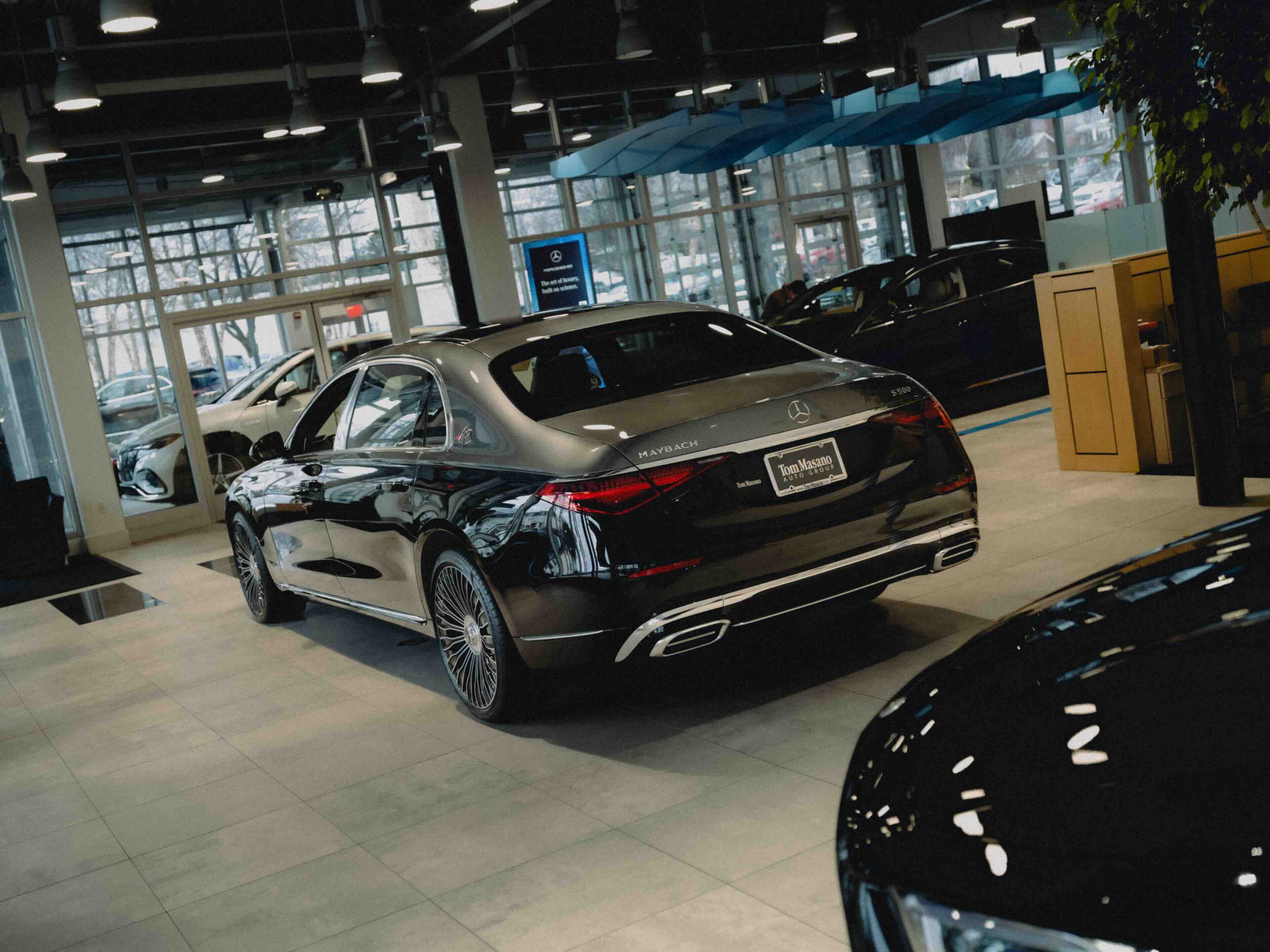 Grey Maybach S80 in Reading, PA at Tom Masano, Inc., a Mercedes-Benz Dealer