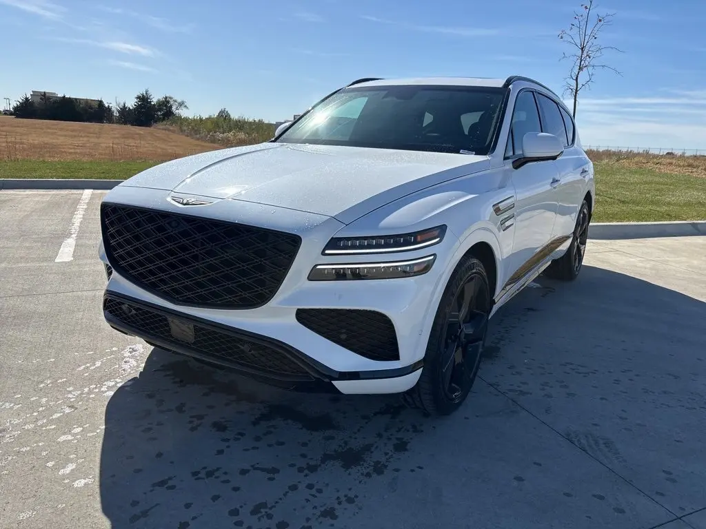 2026 GENESIS GV80 Prestige Black's photo