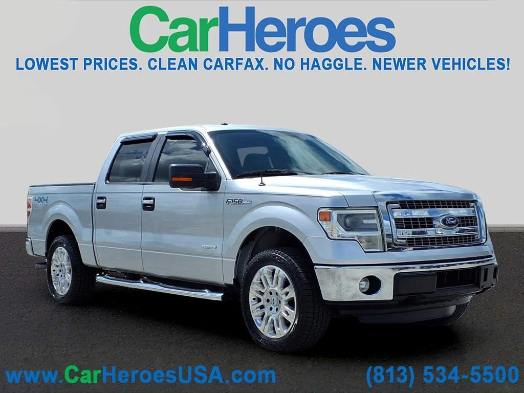 2014 Ford F-150 XLT