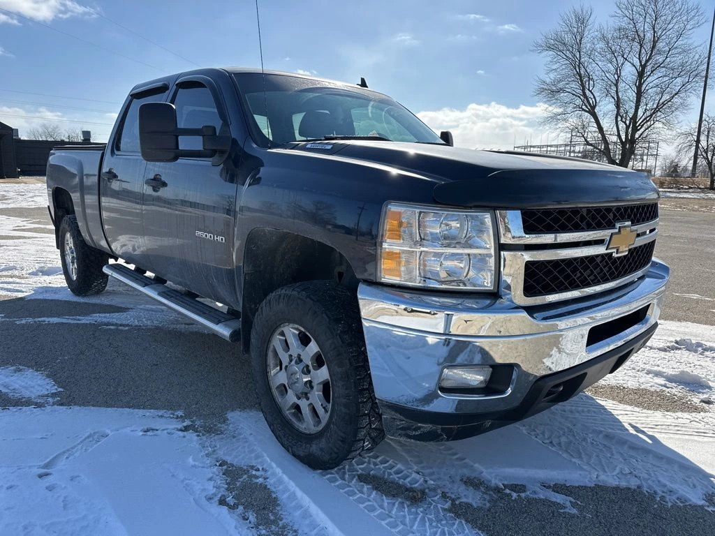 Used 2012 Chevrolet Silverado 2500HD LT with VIN 1GC1KXCG0CF184583 for sale in Mount Carroll, IL