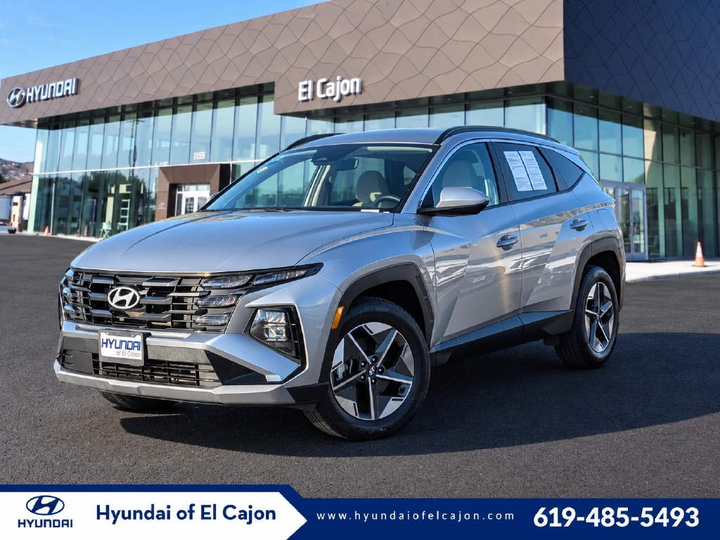 2025 Hyundai Tucson