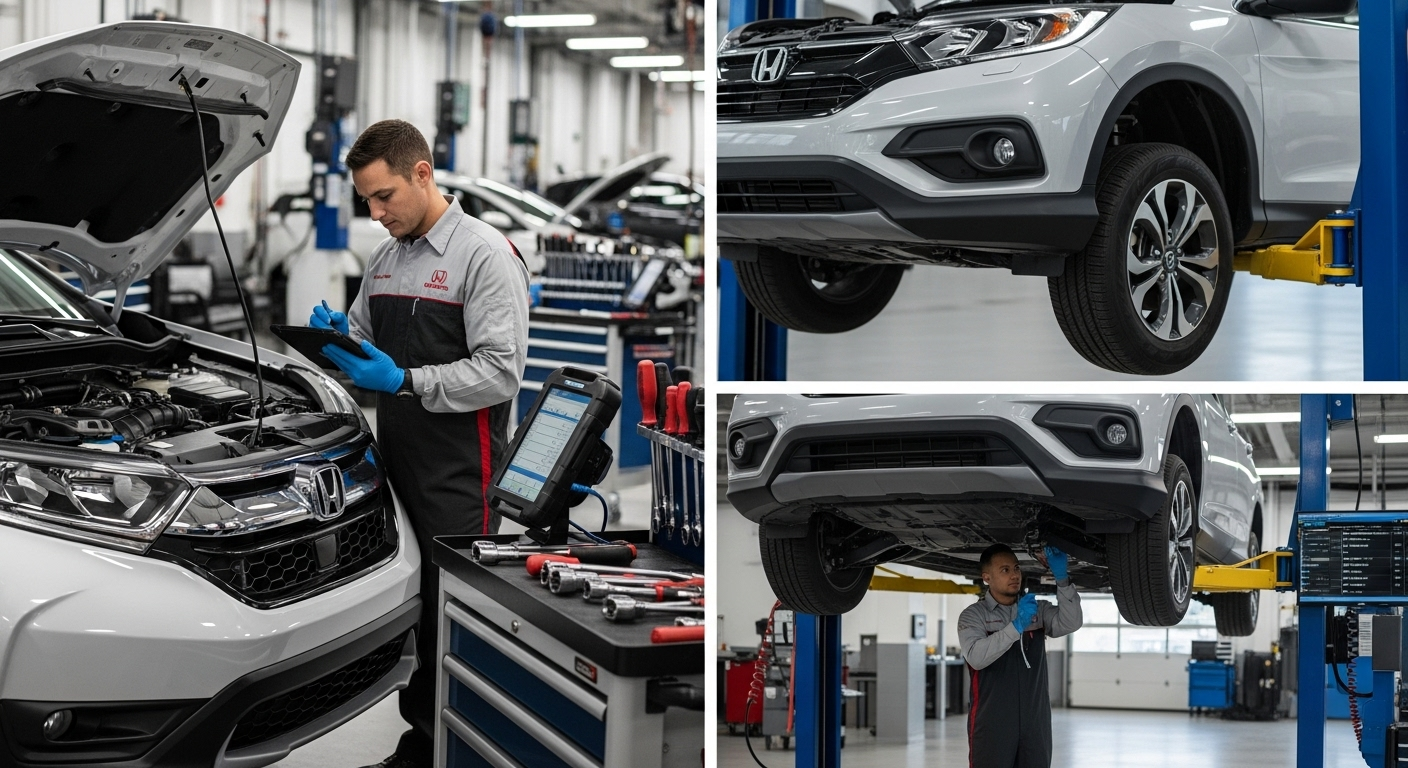 Experience top-notch Honda B1 Service at Kunes Honda of Quincy, conveniently located near Payson, IL. Our certified technicians provide comprehensive maintenance to keep your vehicle running smoothly and efficiently. Schedule your service today and enjoy peace of mind on the road.