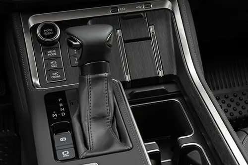 2024 Lexus GX Center Console
