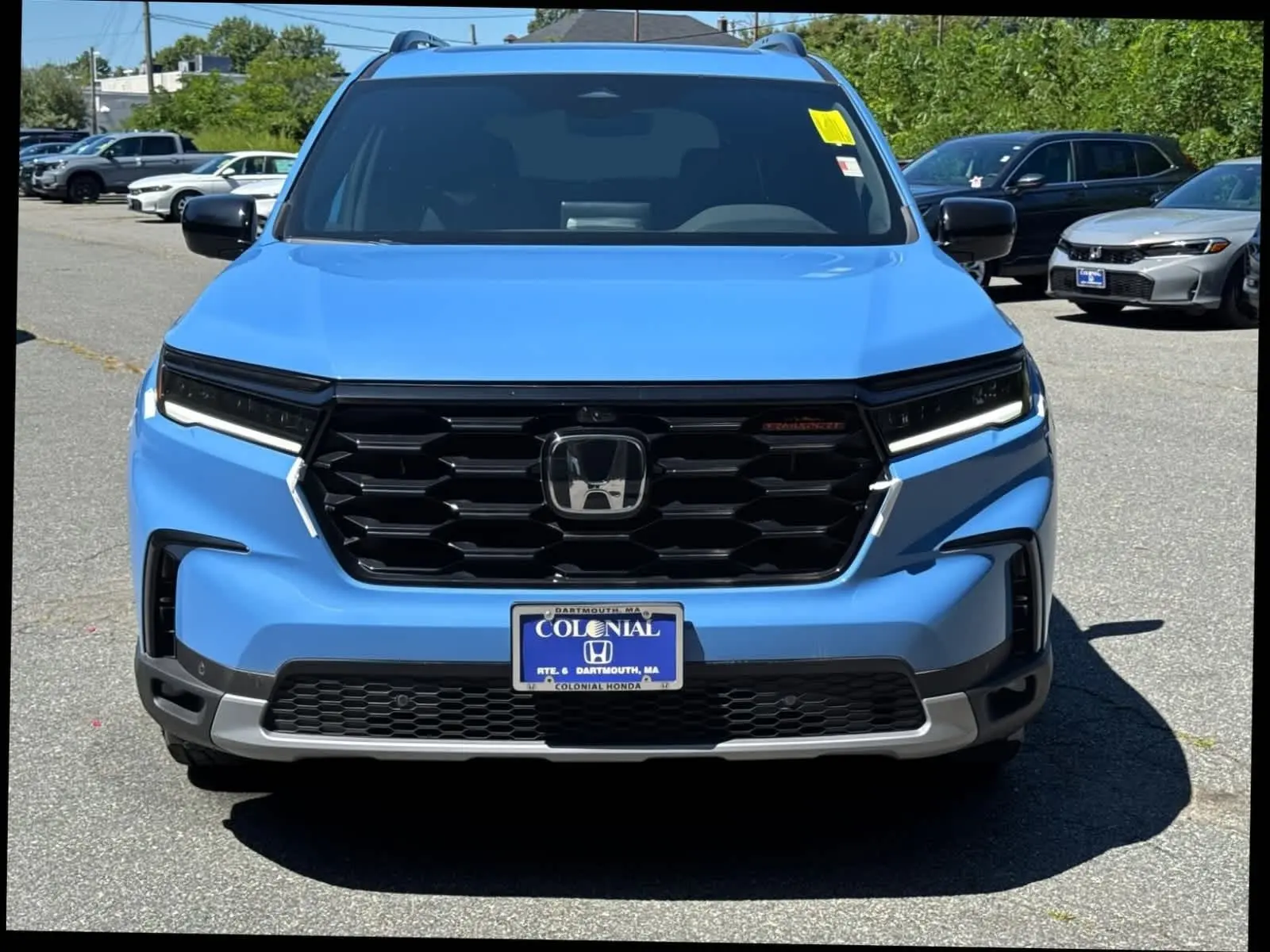 2025 Honda Pilot TrailSport photo 40