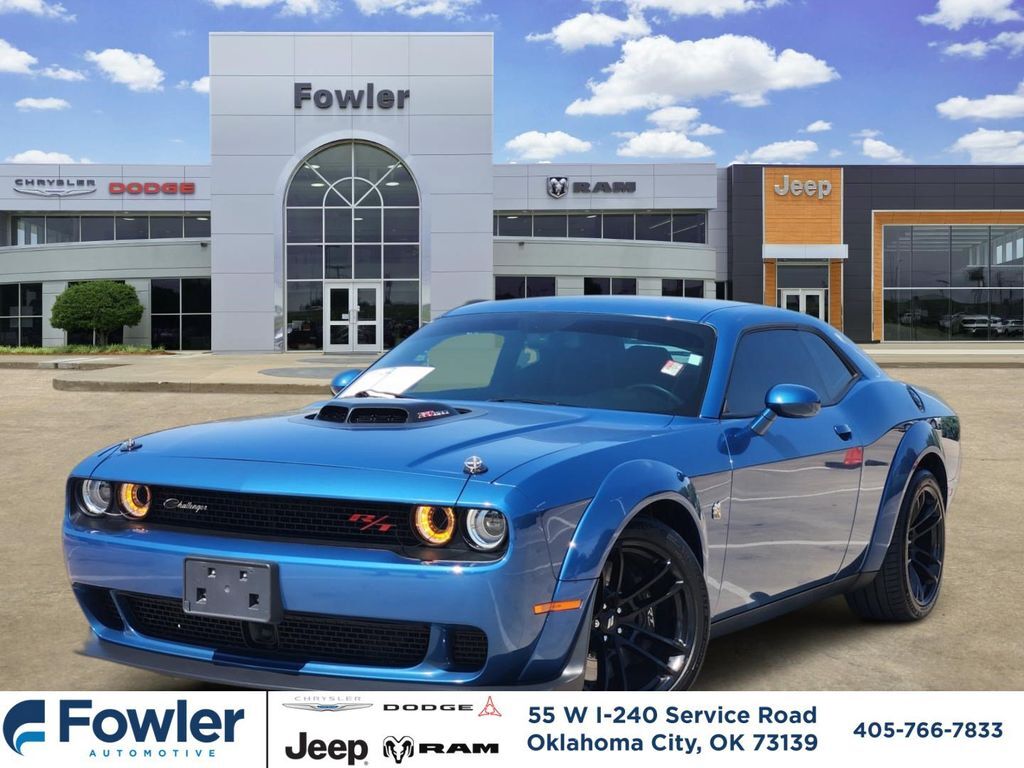 2023 Dodge Challenger R/T Scat Pack Widebody