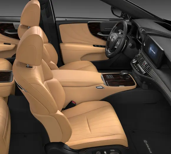 2025 Lexus LS 500 Luxury photo 4
