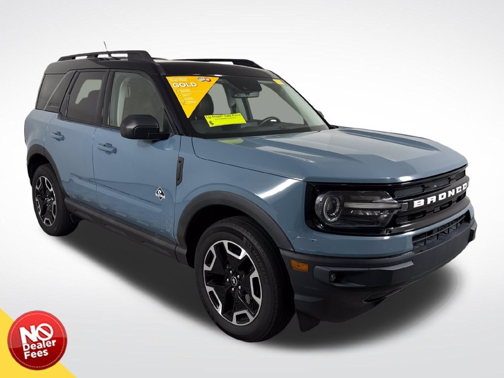 2021 Ford Bronco Sport Outer Banks 4WD