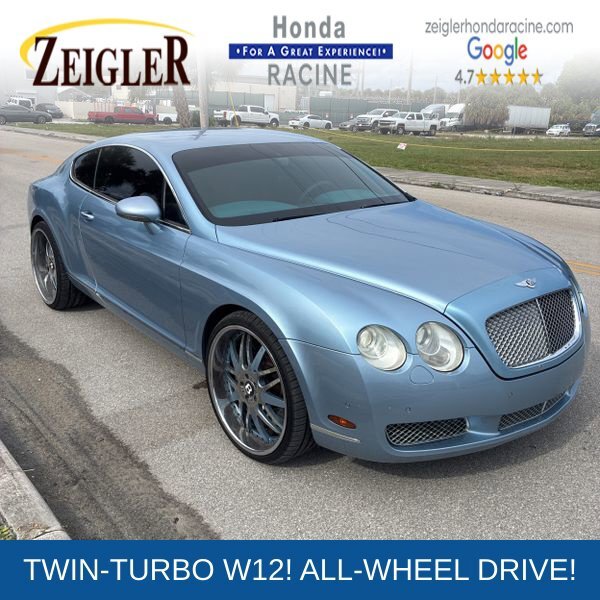 2007 Bentley Continental GT Base