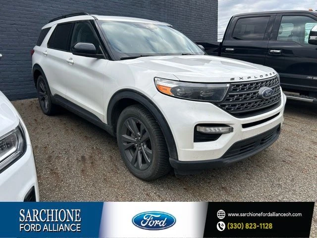 2022 Ford Explorer XLT 4WD's photo