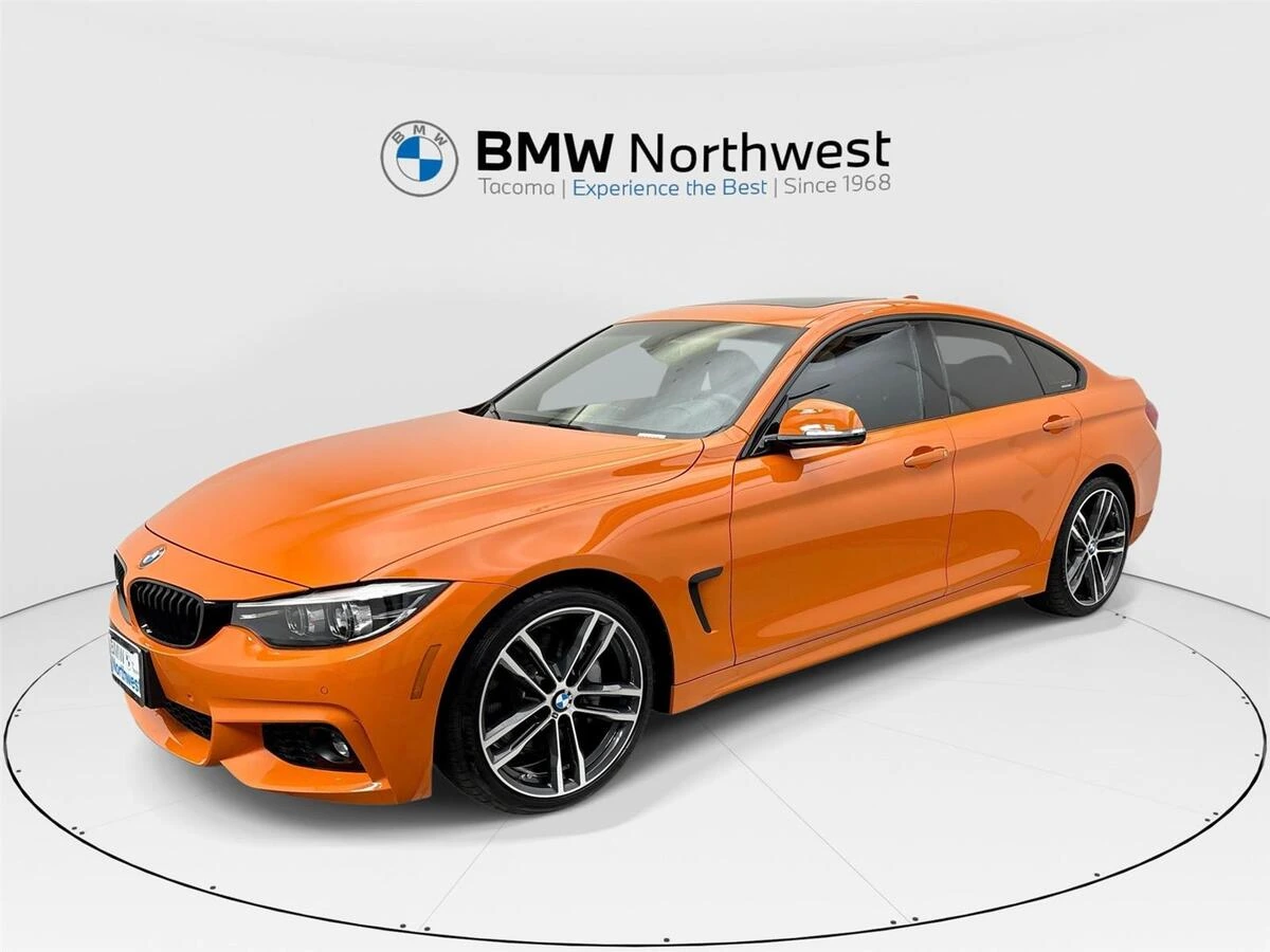 2019 BMW 4 Series 440i Gran Coupe's photo
