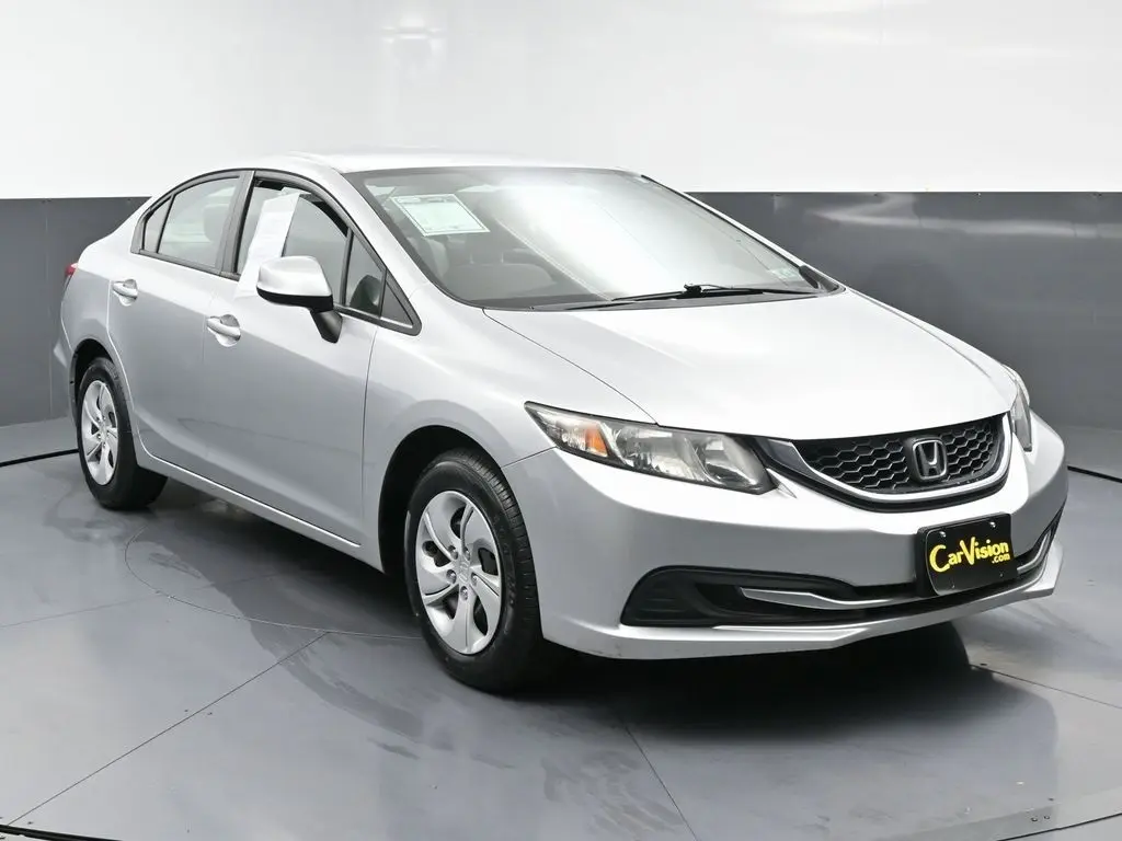 2013 Honda Civic LX photo 2