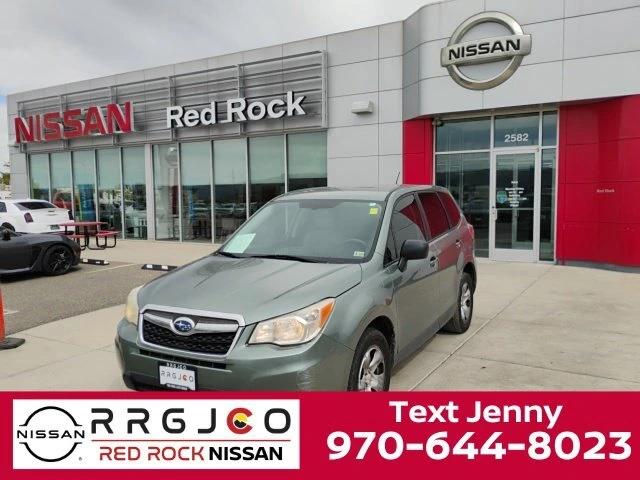2015 Subaru Forester i