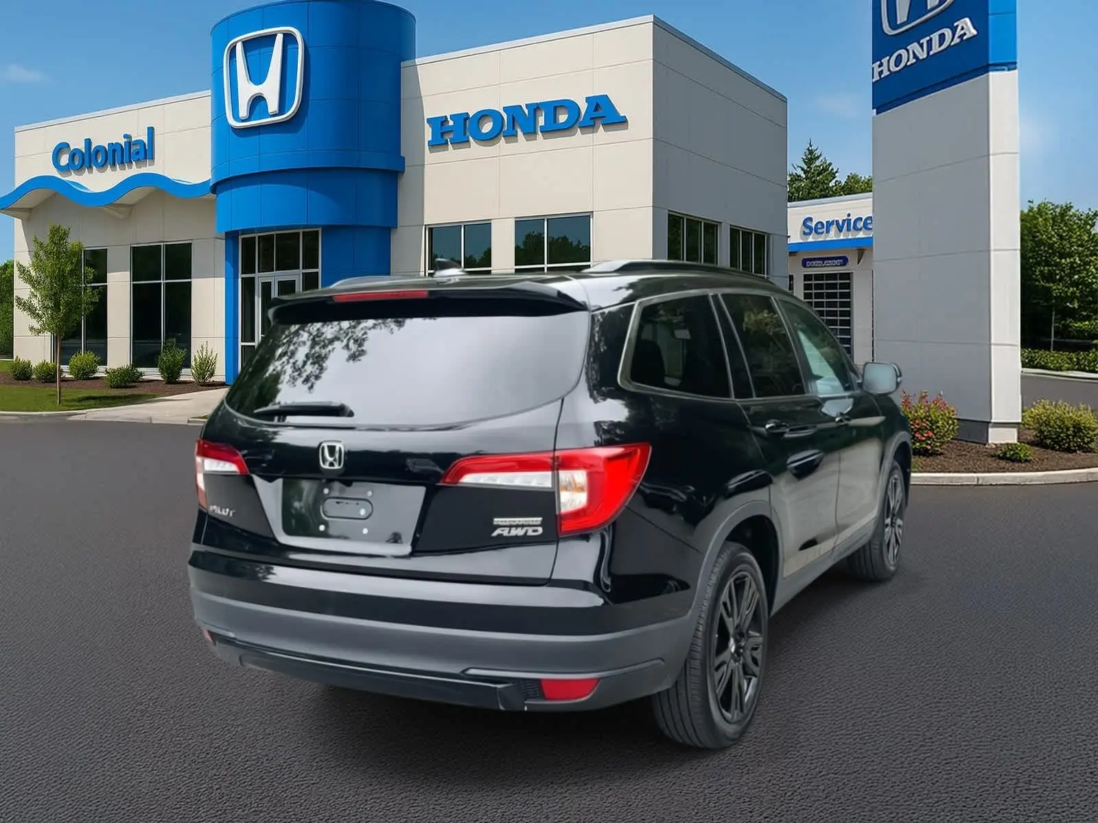 2022 Honda Pilot Special Edition photo 6