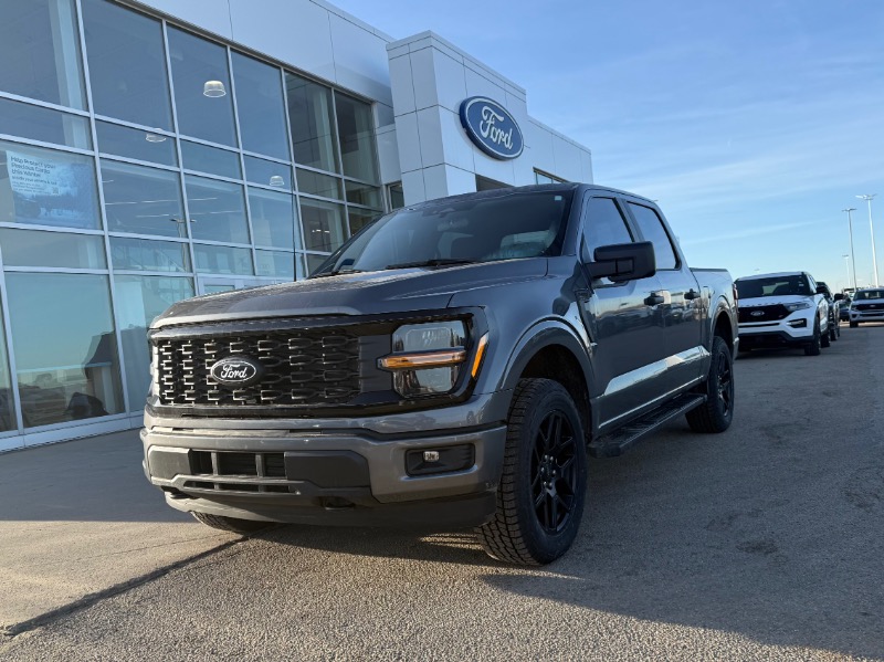2024 Ford F-150 STX 4dr SuperCrew 4WD
