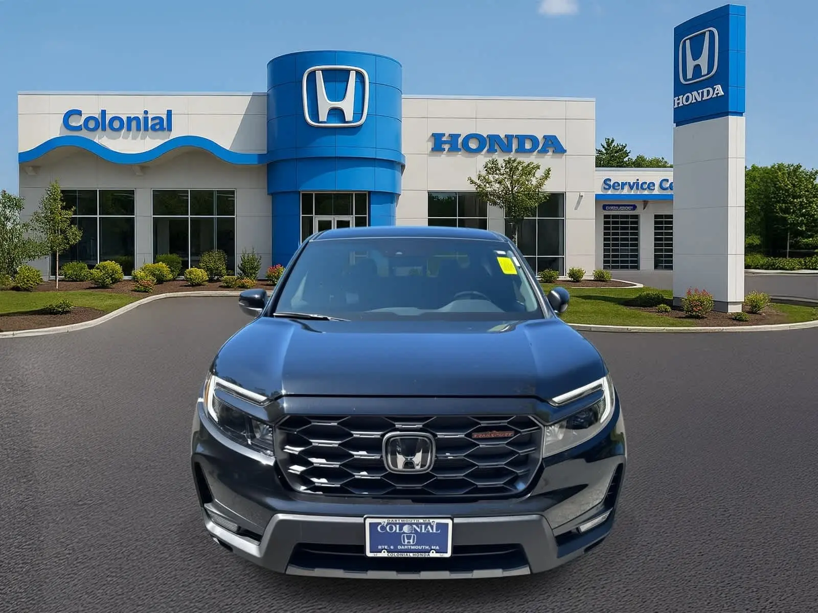 2025 Honda Ridgeline TrailSport photo 8