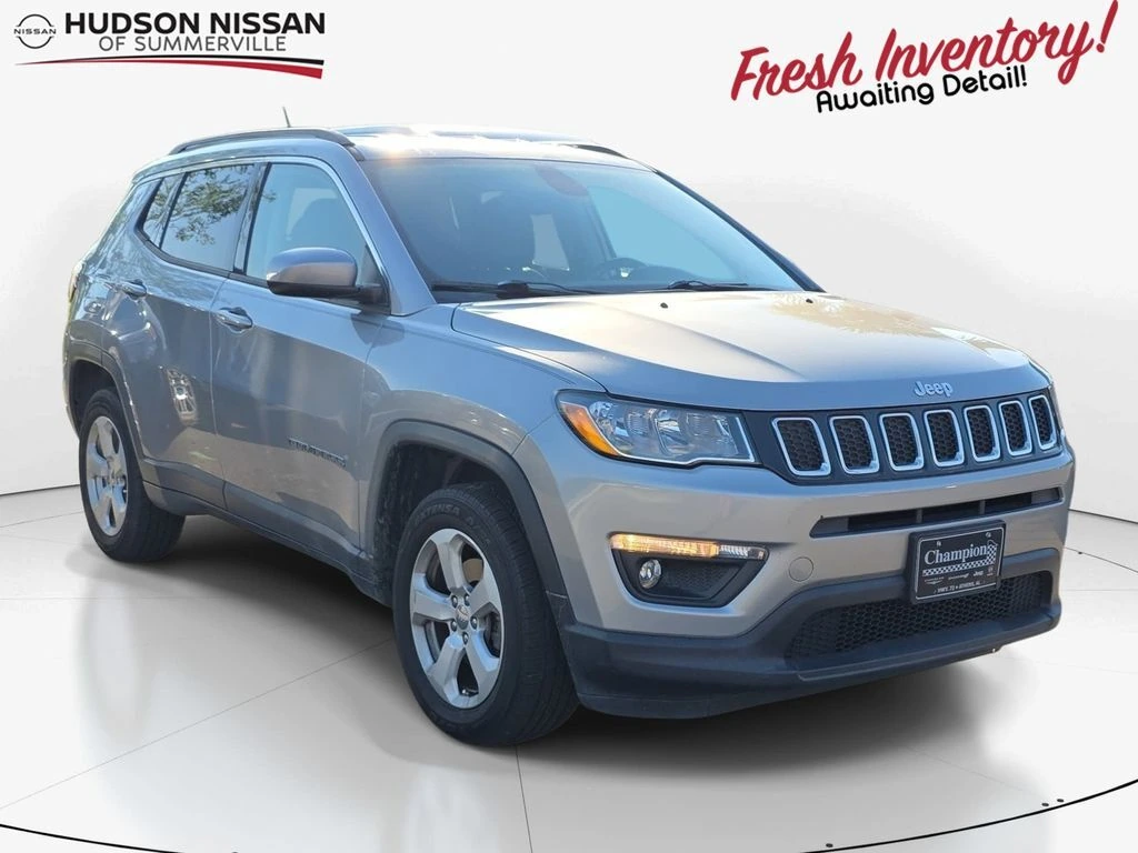 2018 Jeep Compass Latitude 4X4's photo