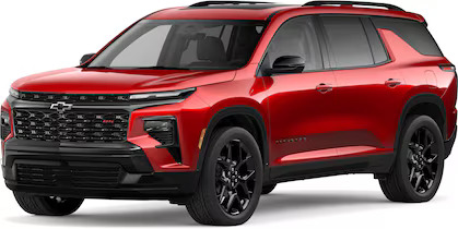 2024 traverse rs trim level