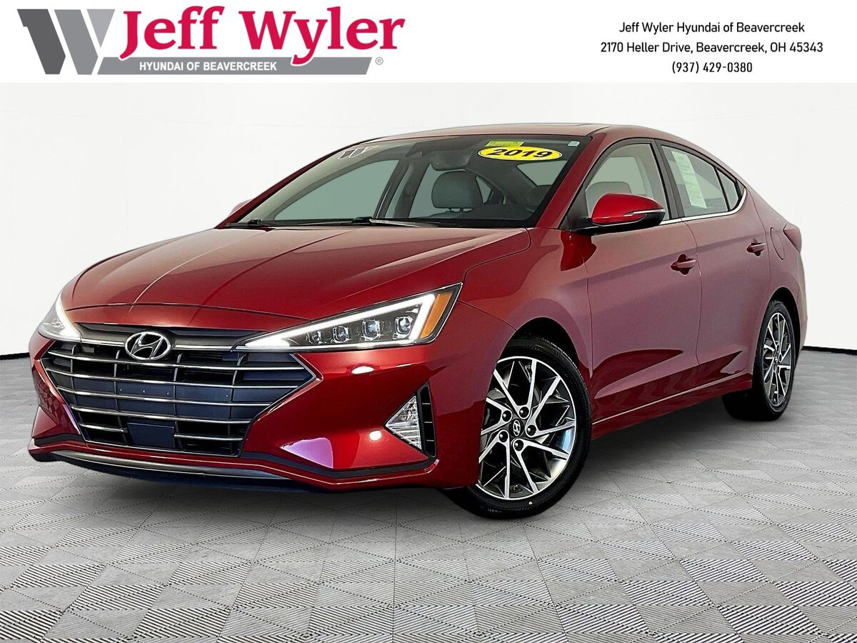 2019 Hyundai Elantra Limited