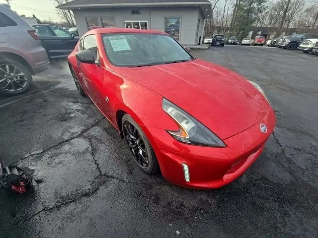 Used 2018 Nissan 370Z Coupe Touring with VIN JN1AZ4EH6JM571912 for sale in Las Vegas, NV