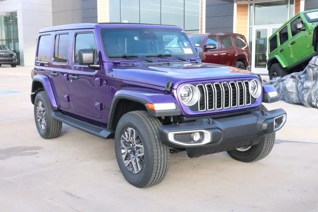 2026 Jeep Wrangler 4-Door Sahara's photo
